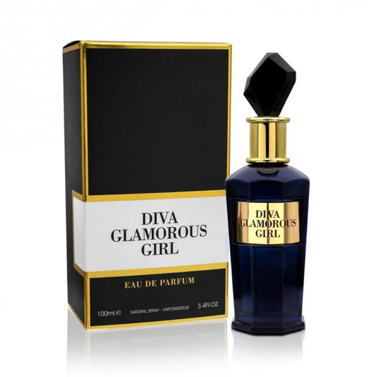 Diva Glamorous Girl Perfume 100ml EDP Fragrance World
