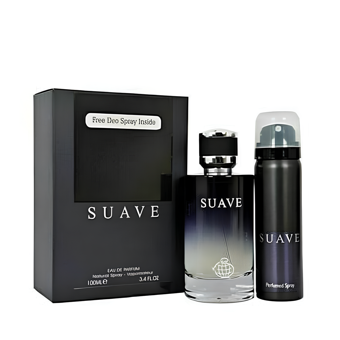 Suave EDP 100ml Perfume with Free DEO Spray