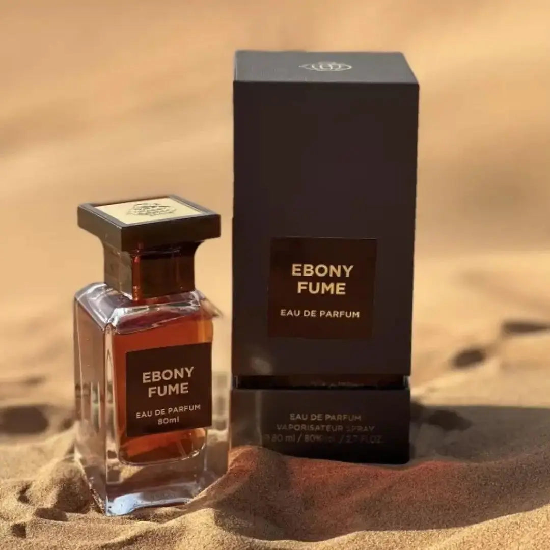 Ebony Fume Perfume 80ml EDP Fragrance World