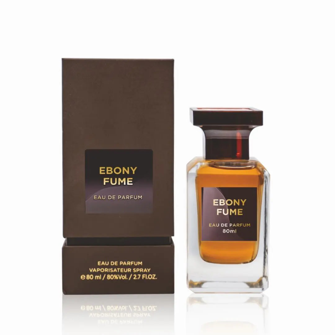 Ebony Fume Perfume 80ml EDP Fragrance World