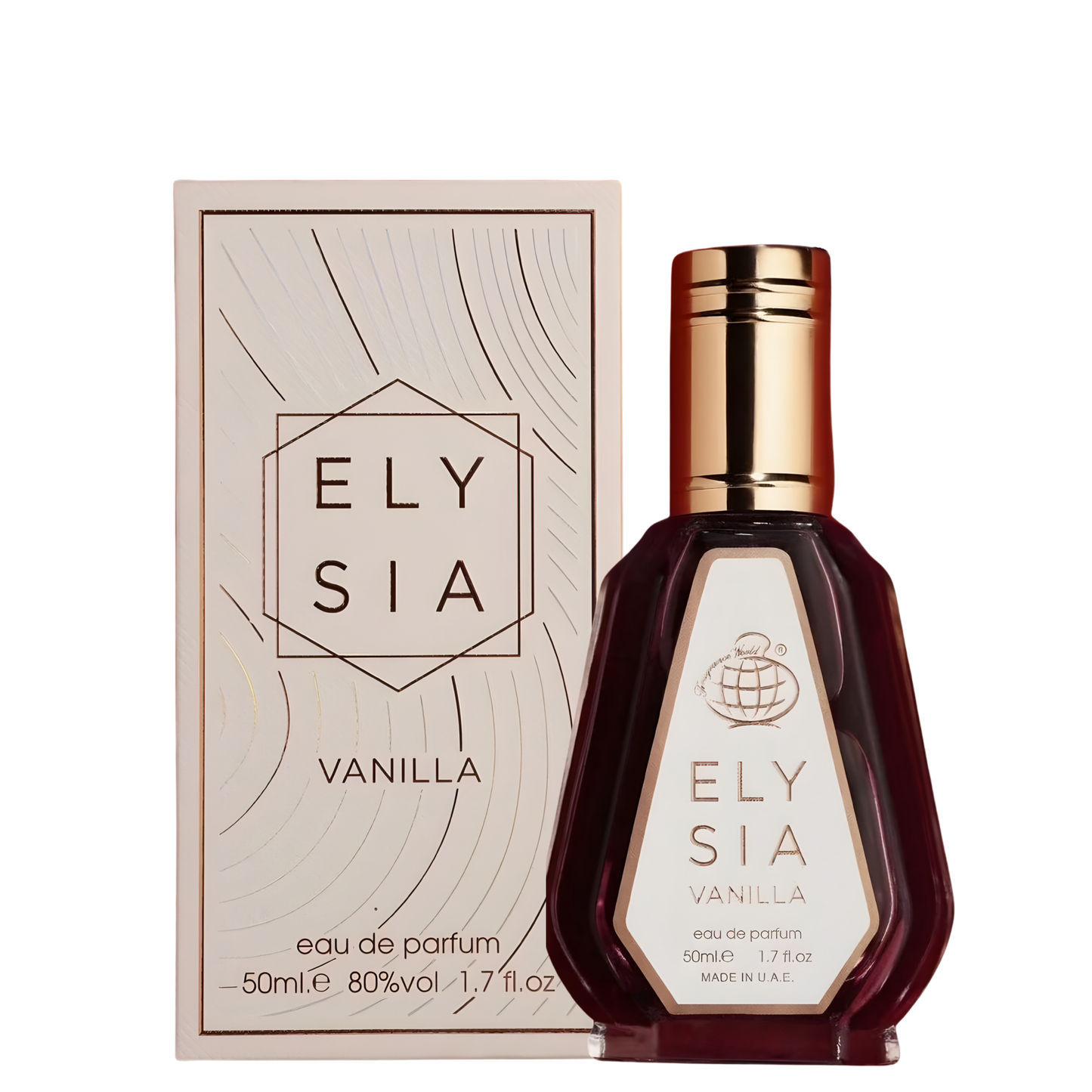 Elysia Vanilla Perfume 50ml Fragrance World