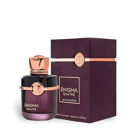Enigma Quatre Perfume 100ml EDP FA Paris by Fragrance World