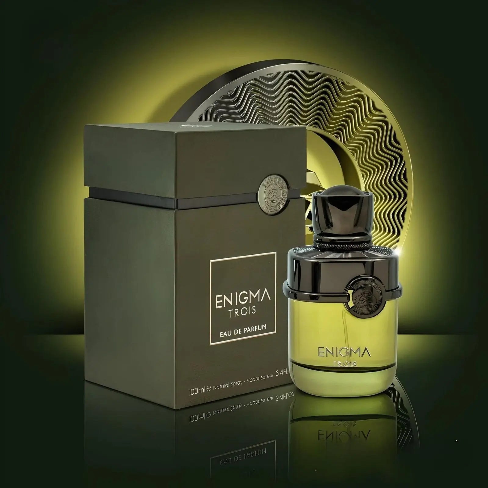 Enigma Trois Perfume 100ml EDP FA Paris by Fragrance World