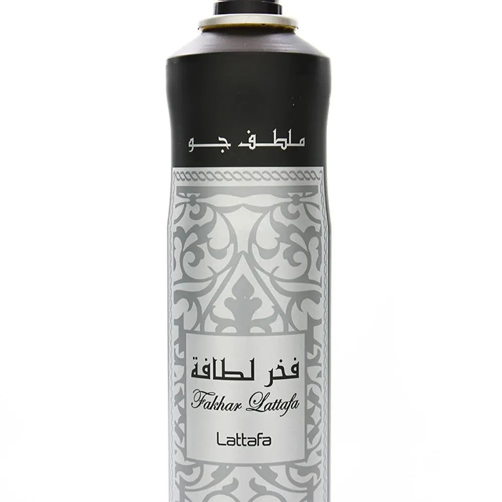 Fakhar Lattafa Silver Air Freshener 300ml Lattafa
