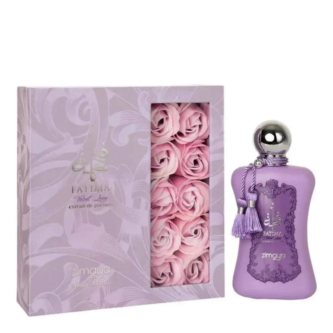 Fatima Velvet Love Perfume 100ml EDP Zimaya By Afnan