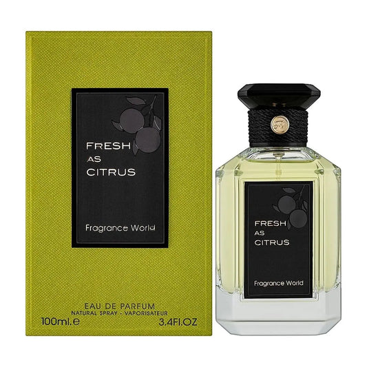 Fresh As Citrus Perfume 100ml EDP Fragrance World