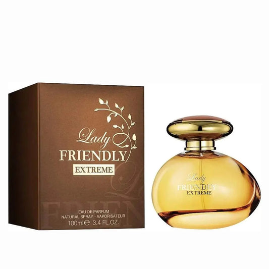 Friendly Lady Extreme Perfume 100ml EDP Fragrance World