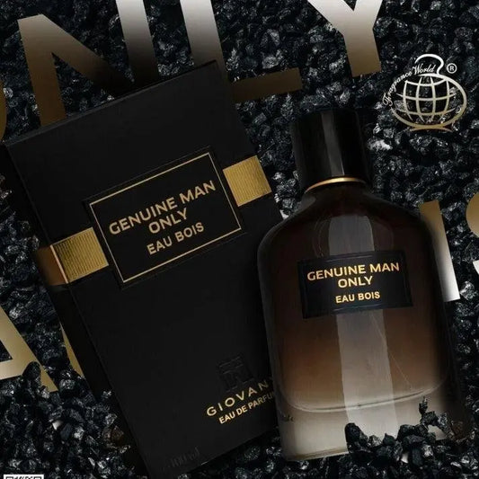Genuine Man Perfume 100ml EDP Fragrance World
