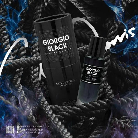 Giorgio Black Perfume 30ml EDP Clive Dorris