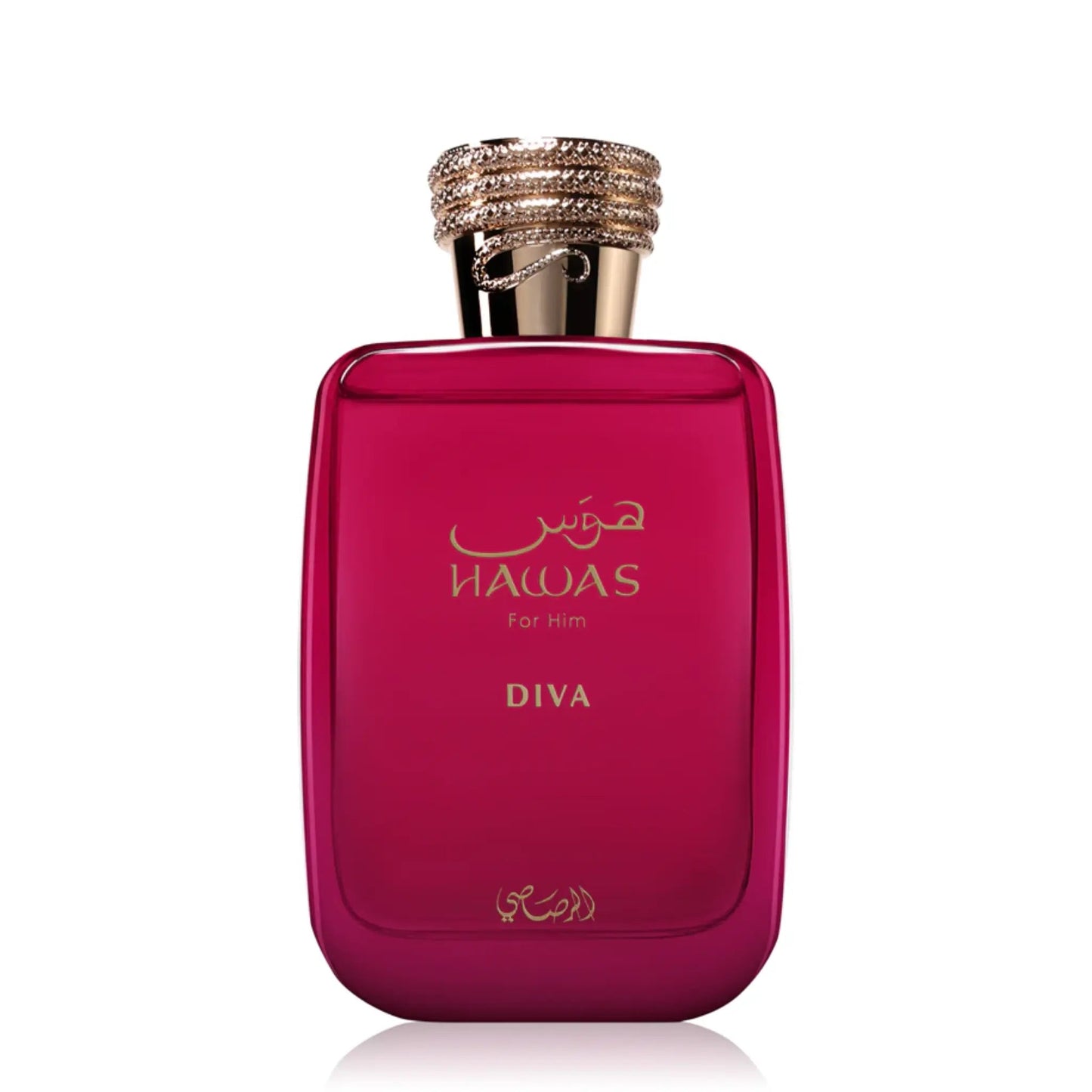 Rasasi Hawas Diva Perfume 100ml Bottle