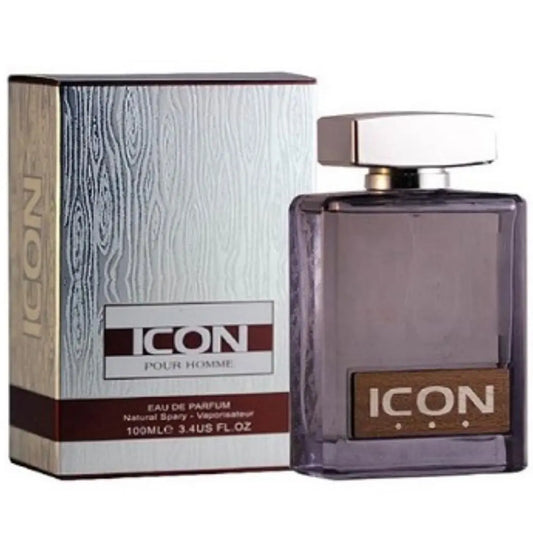 Icon Perfume 100ml EDP Fragrance World