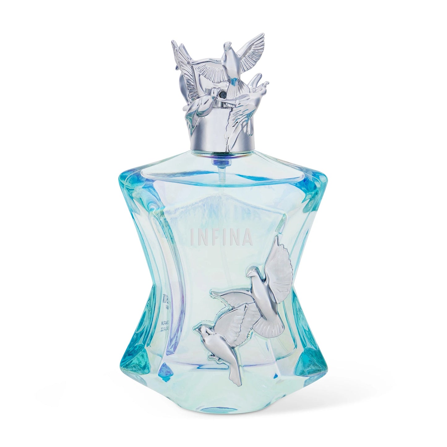 Front view of Infina Maison Asrar bottle
