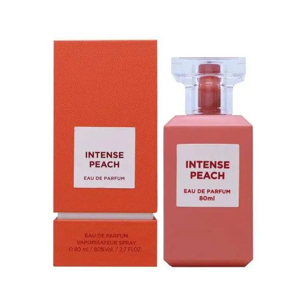 Intense Peach Perfume 80ml EDP Fragrance World