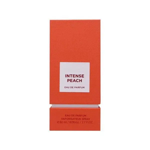 Intense Peach Perfume 80ml EDP Fragrance World