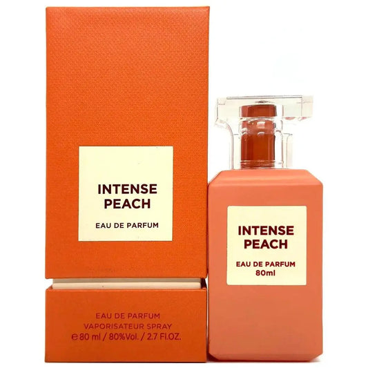 Intense Peach Perfume 80ml EDP Fragrance World