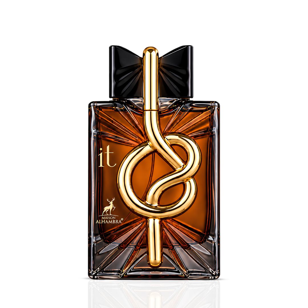 IT Perfume 100ml EDP by Maison Alhambra woody-spicy men's fragrance bottle - Wholesale UK at IMPERIAN