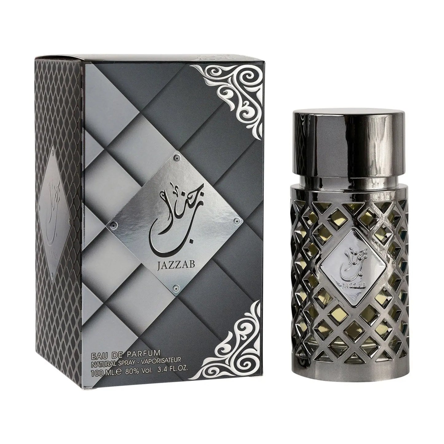 Jazzab Silver Perfume 100ml EDP Ard Al Zaafaran