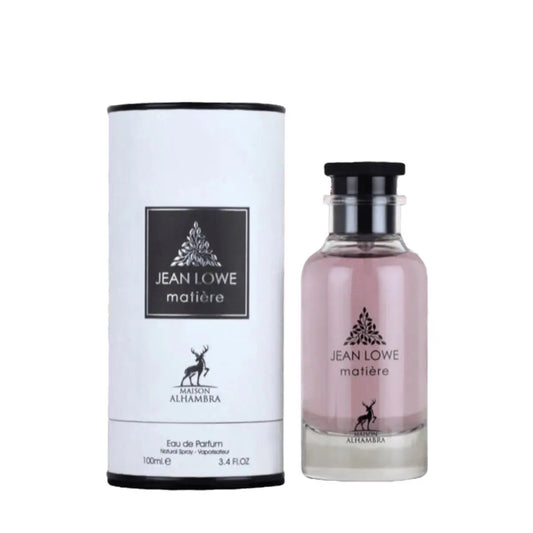 Jean Lowe Matiere Perfume 100ml EDP Maison Alhambra
