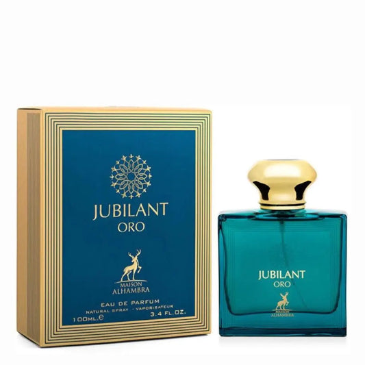 Jubilant Oro Perfume 100ml EDP Alhambra