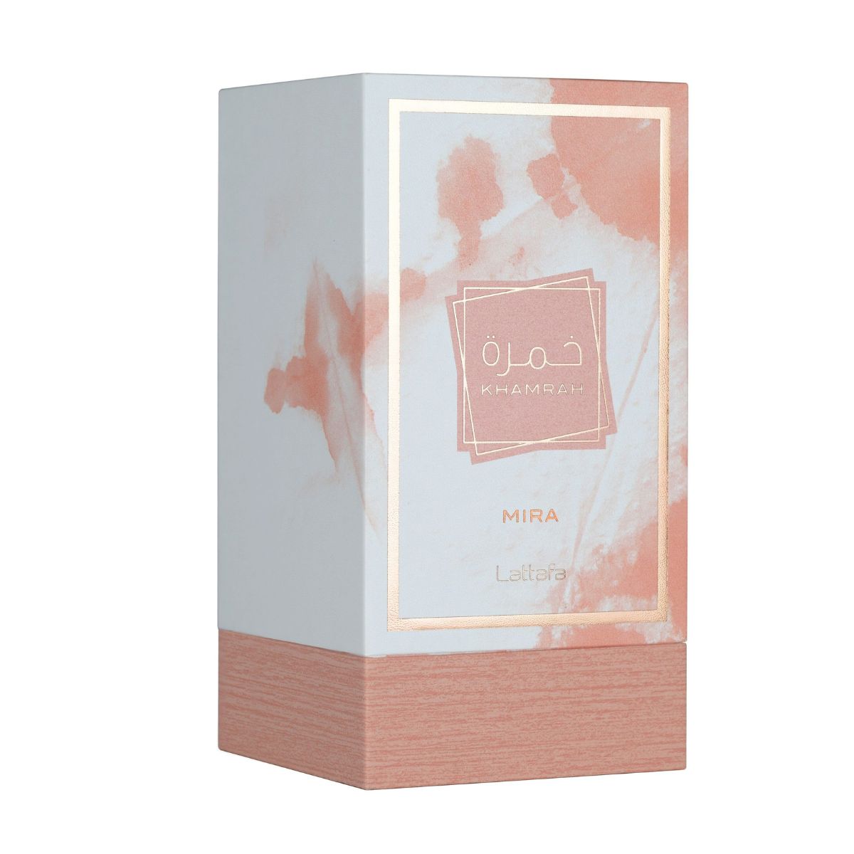 Khamrah Mira Perfume 100ml EDP Lattafa Box
