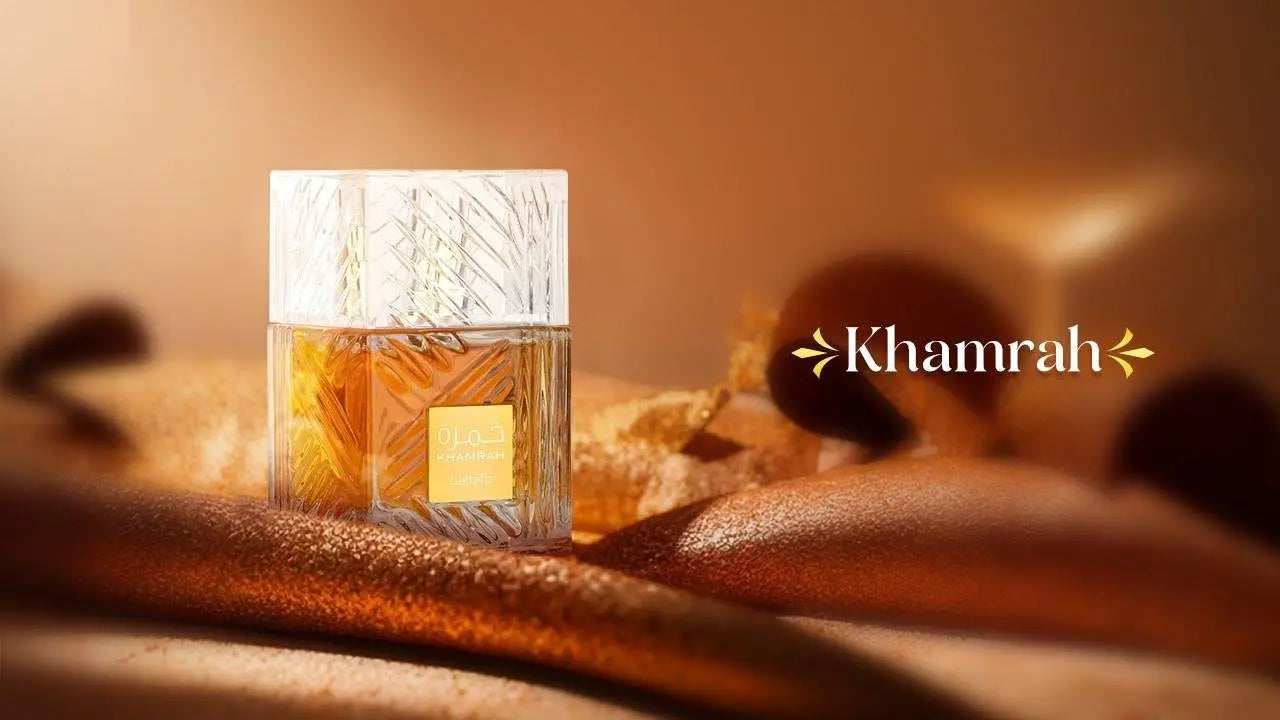 Khamrah Perfume 100ml EDP Lattafa