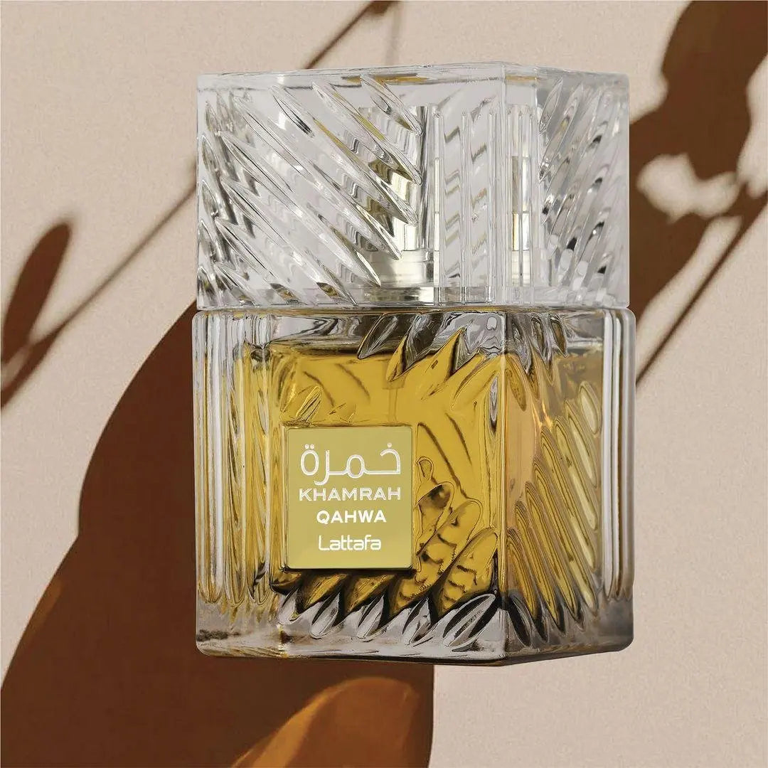 Khamrah Qahwa Perfume by Lattafa