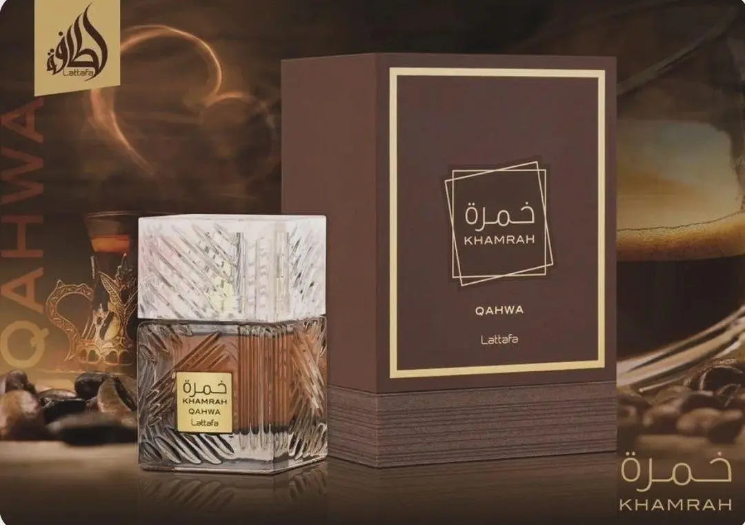Khamrah Qahwa Perfume 100ml EDP Lattafa