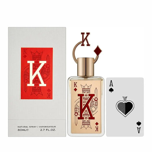 King Perfume 100ml EDP Fragrance World