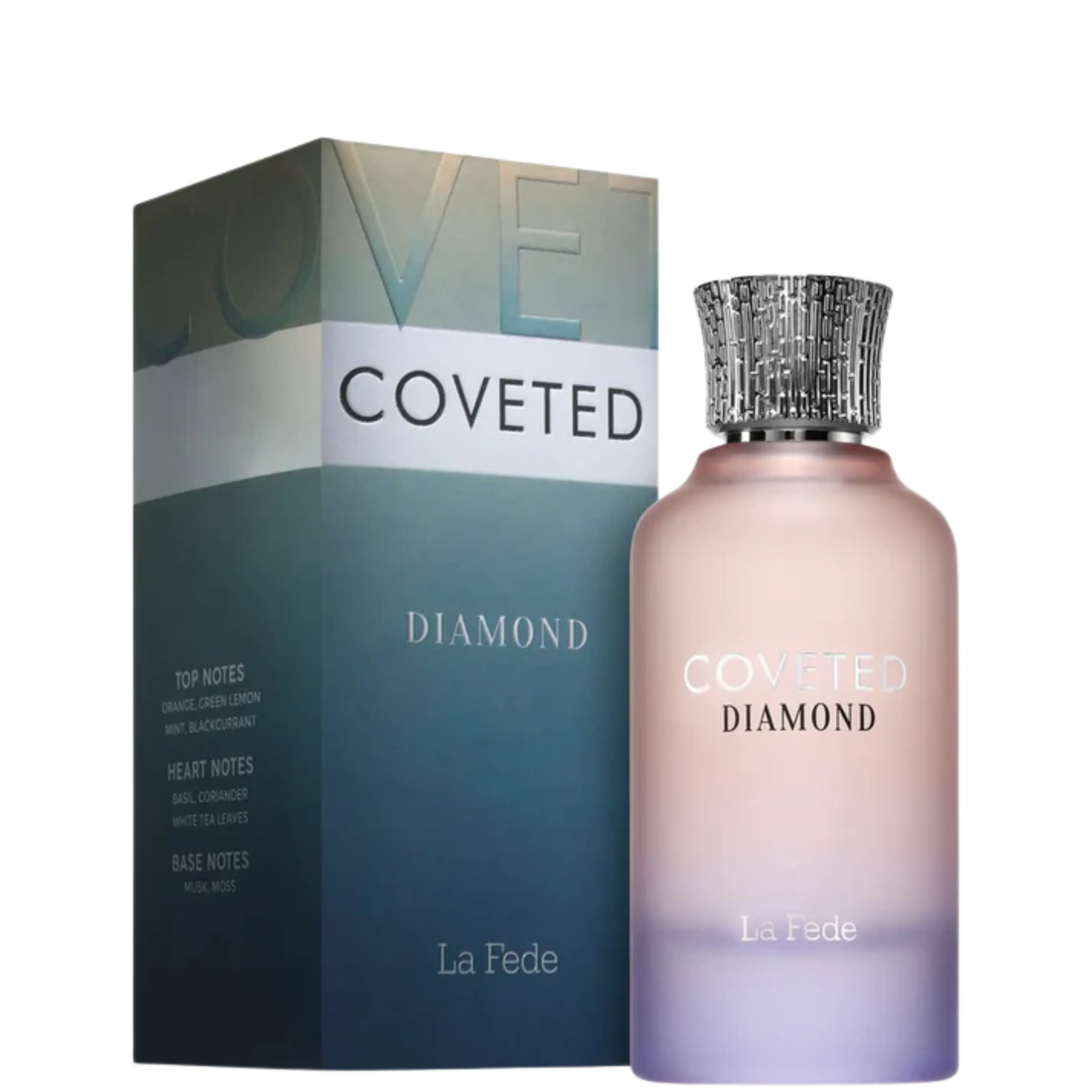 La Fede Coveted Diamond Perfume 100ml EDP Khadlaj