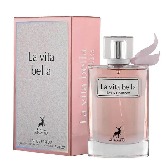 La Vita Belle Perfume 100ml EDP Maison Alhambra