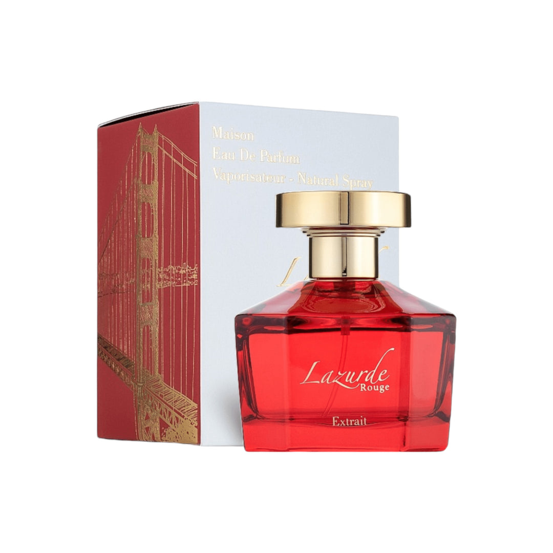 Lazurde Rouge Extrait Perfume 100ml EDP by FA Paris