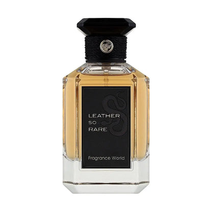 Leather So Rare Perfume 100ml EDP Fragrance World