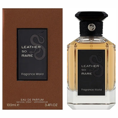 Leather So Rare Perfume 100ml EDP Fragrance World