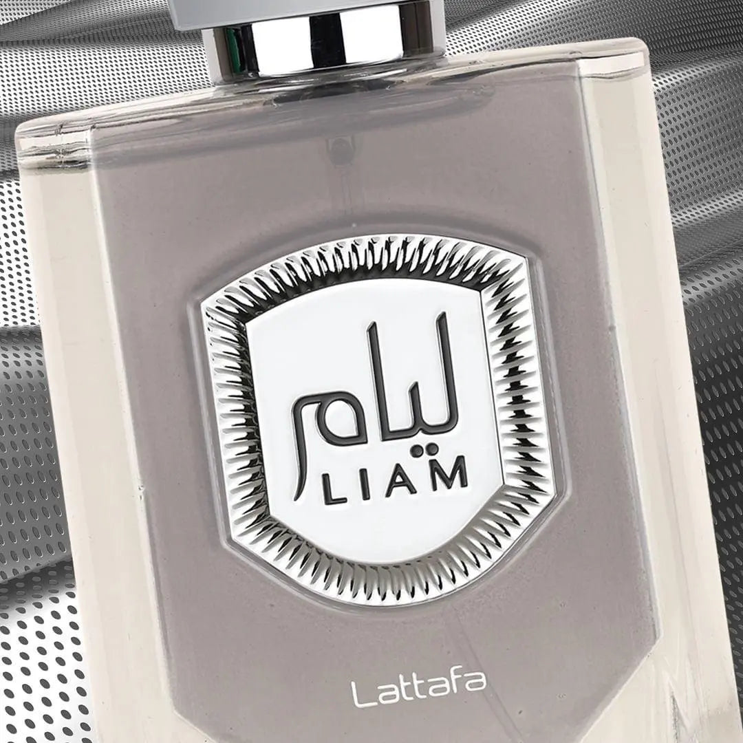 Liam Grey Perfume 100ml EDP Lattafa