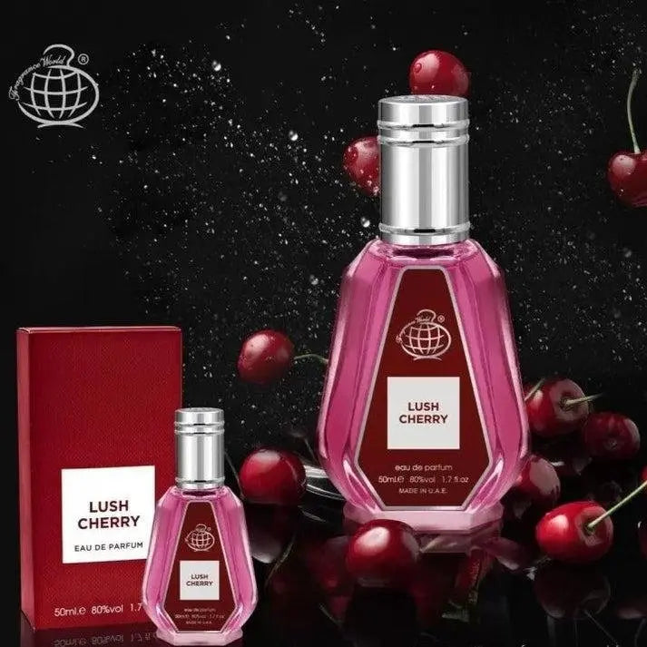 Lush Cherry 50ml EDP Fragrance World