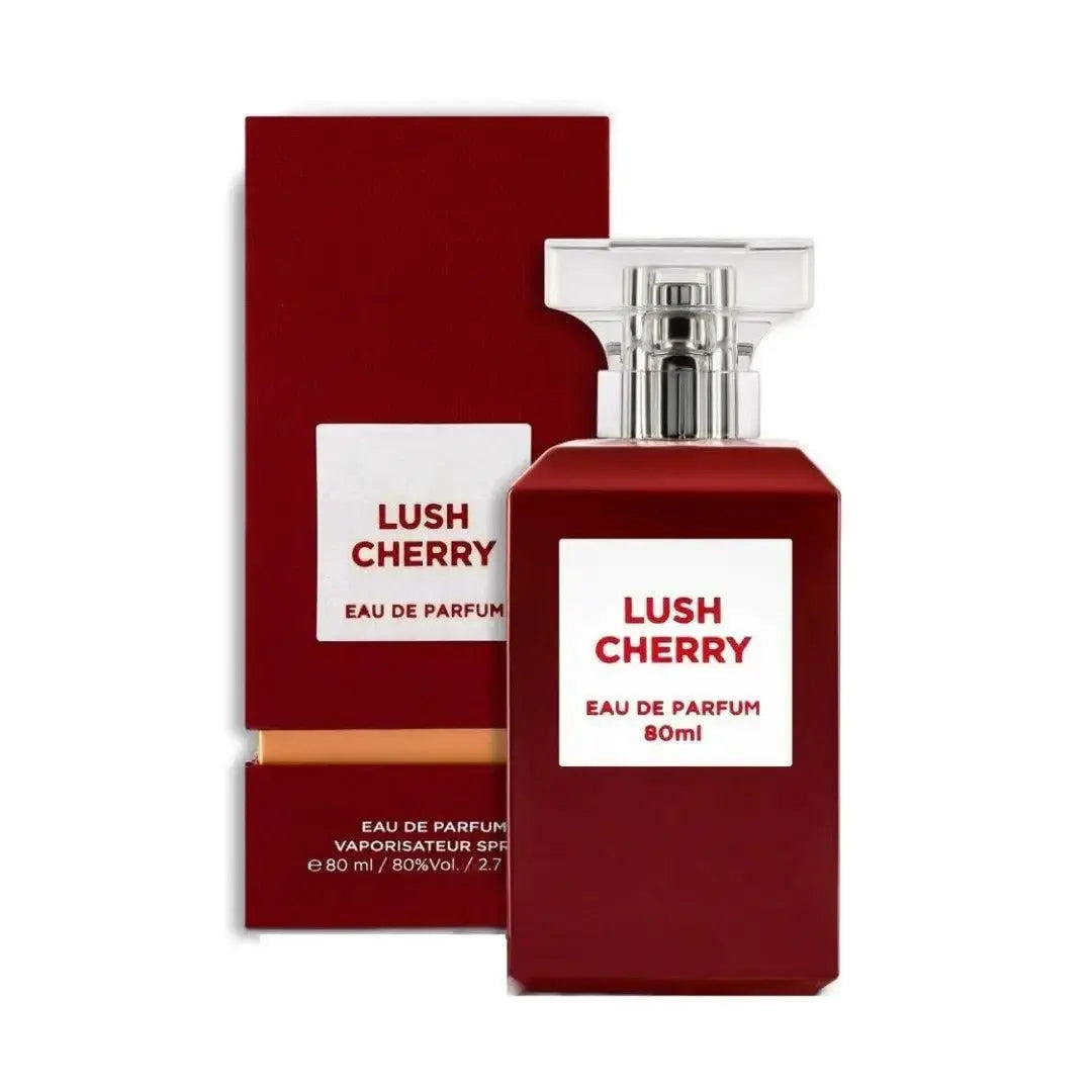 Lush Cherry Perfume 80ml EDP Fragrance World