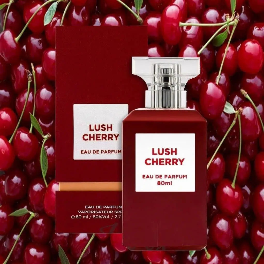 Lush Cherry Perfume 80ml EDP Fragrance World