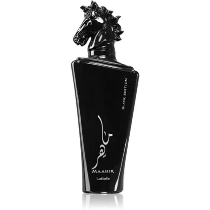 Maahir Black Edition Perfume 100ml EDP Lattafa
