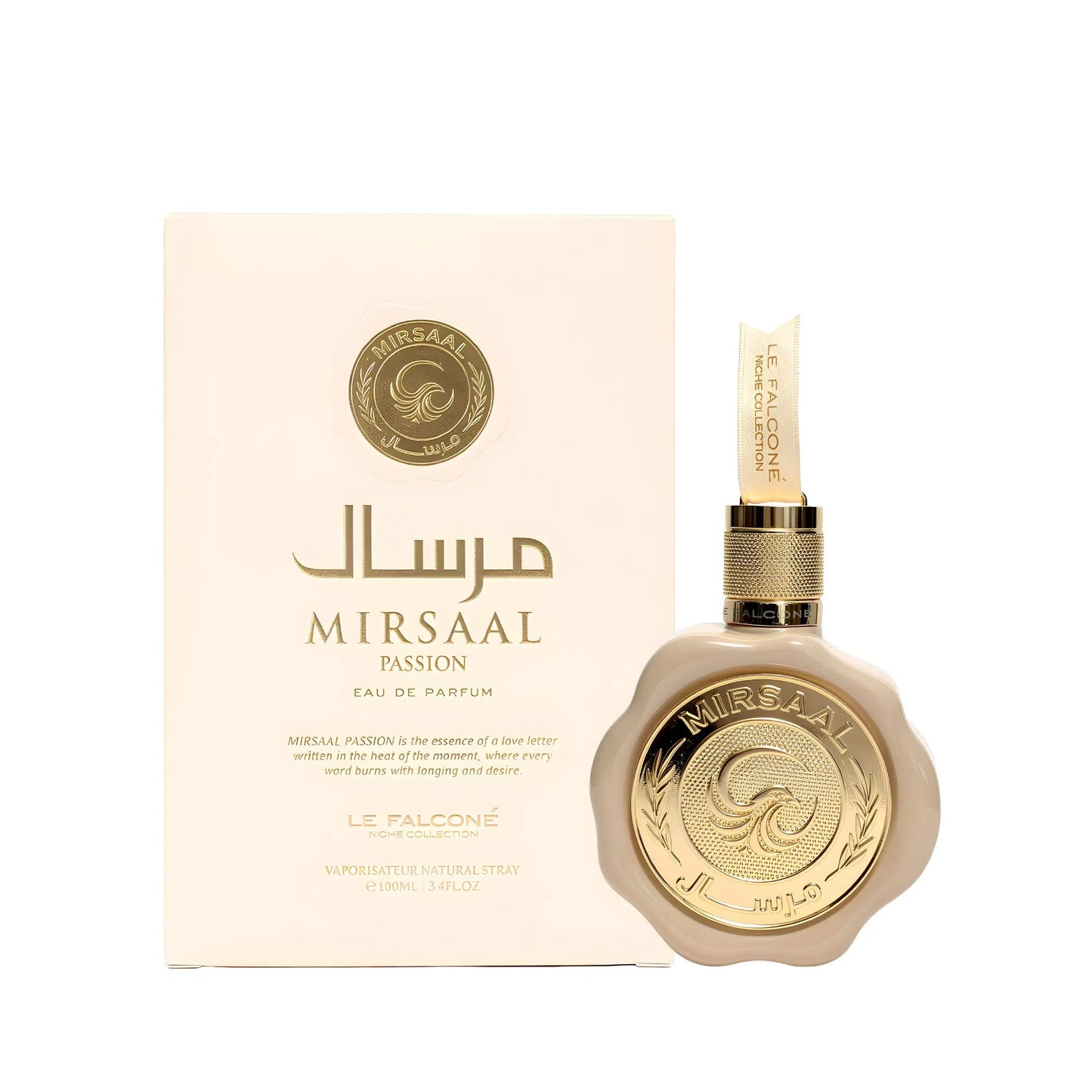Mirsaal Passion Perfume 100ml EDP Le Falcone