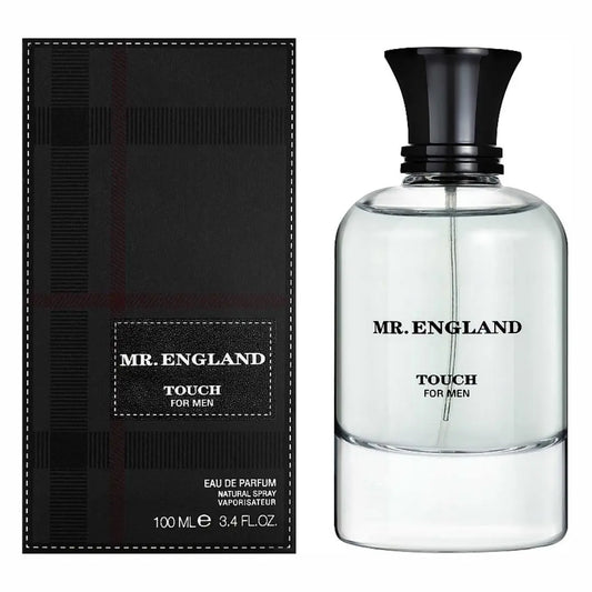 Mr England Touch Perfume 100ml EDP Fragrance World