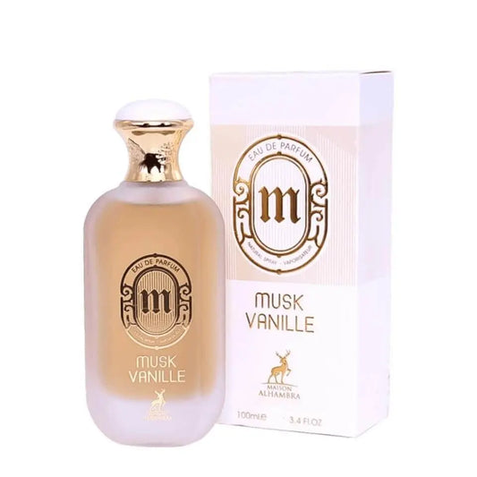 Musk Vanille Perfume 100ml EDP Perfume Maison Alhambra