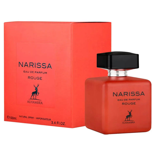 Narissa Rouge Perfume 100ml EDP Maison Alhambra