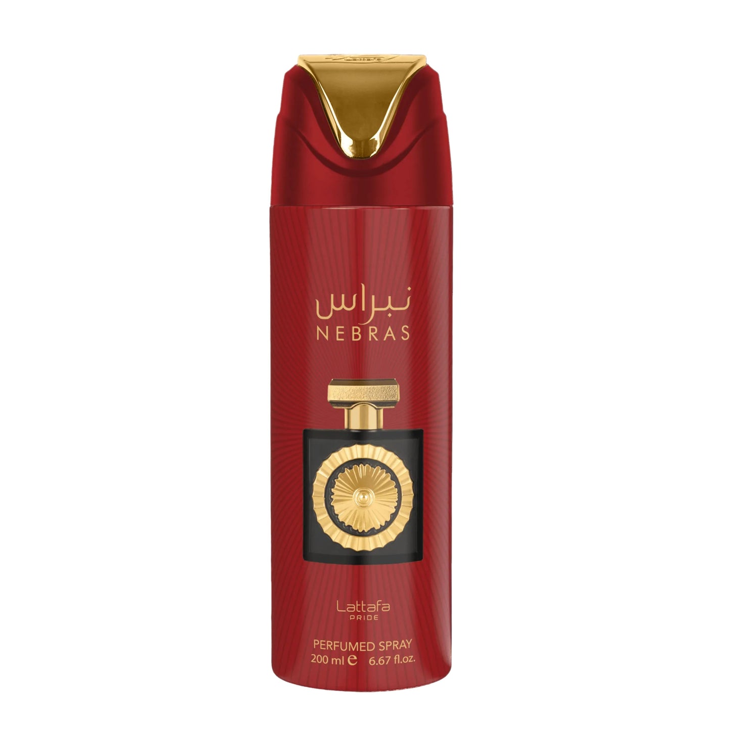 Nebras Body Spray 200ml Lattafa Pride x12