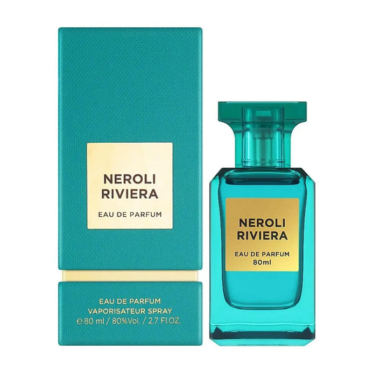 Neroli Riviera Perfume 80ml EDP Fragrance World