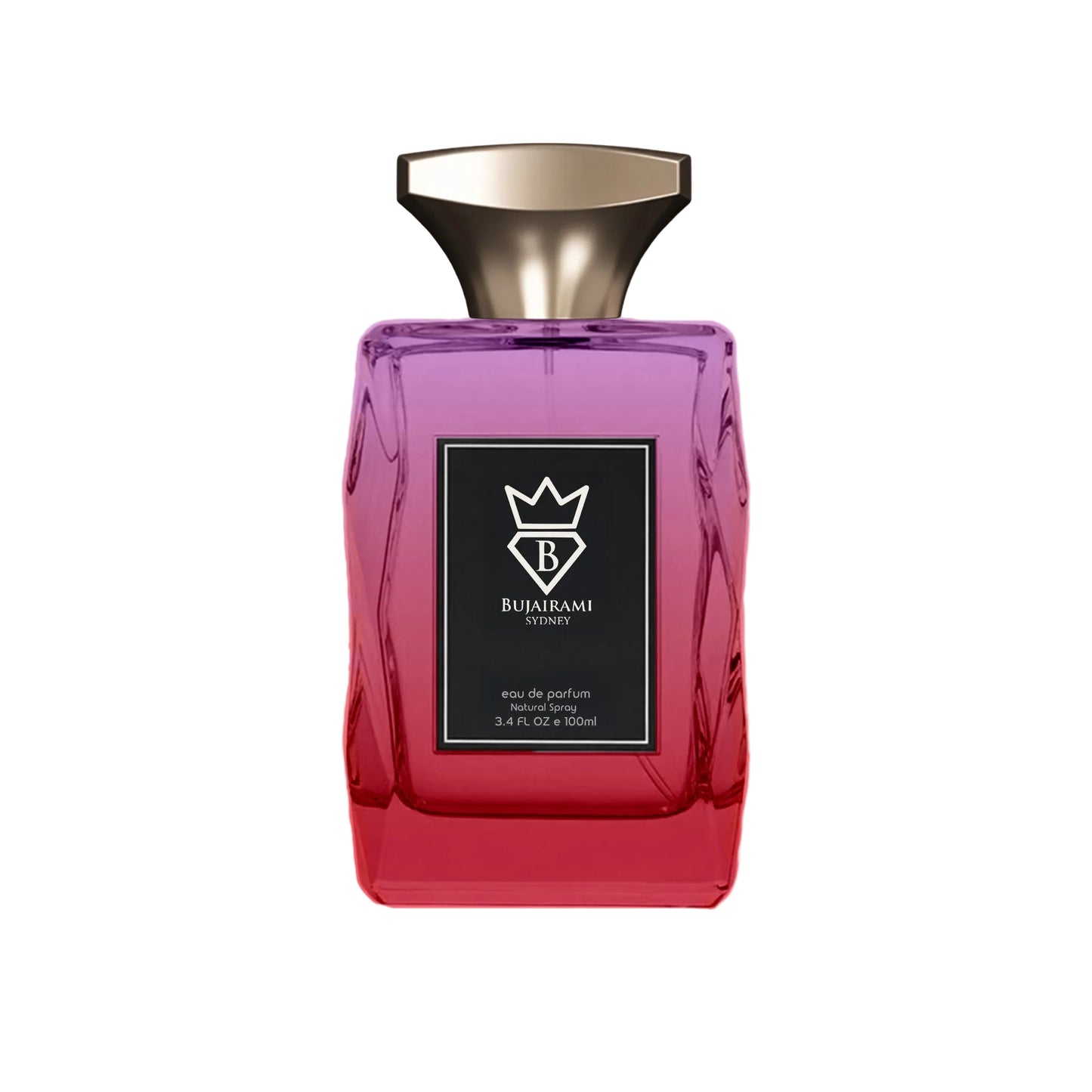Nice and Nude Perfume 100ml EDP Bujairami