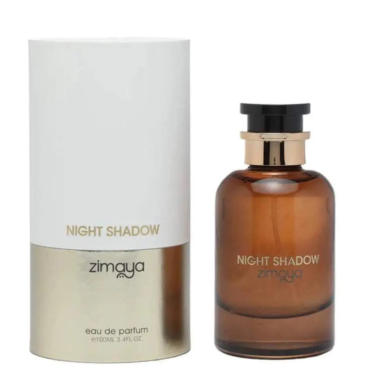 Night Shadow Perfume 100ml EDP Zimaya By Afnan