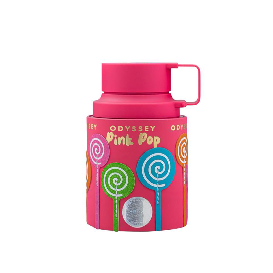 Armaf Odyssey Pink Pop Perfume 100ml EDP bottle
