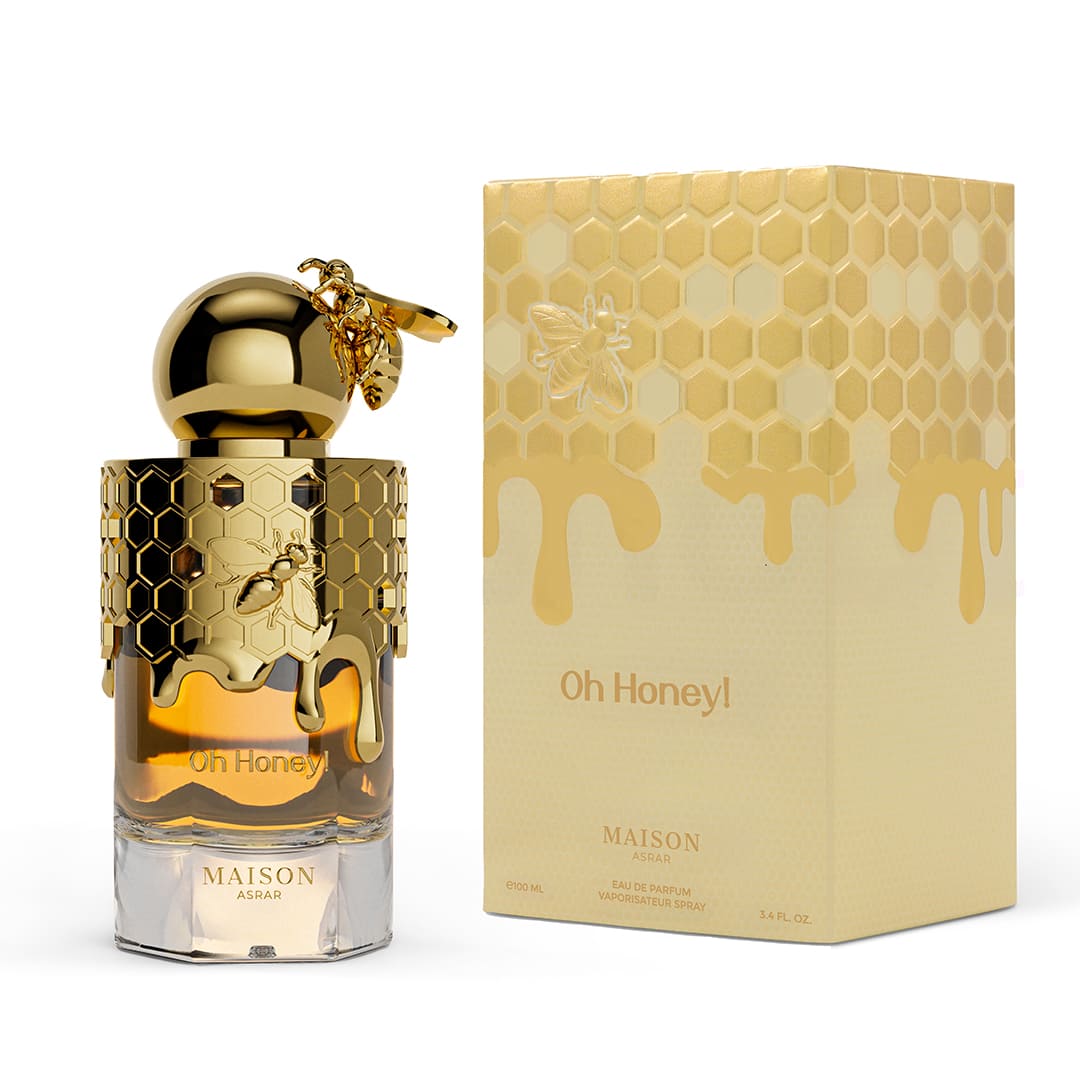 Packaging box for Oh Honey! by Maison Asrar