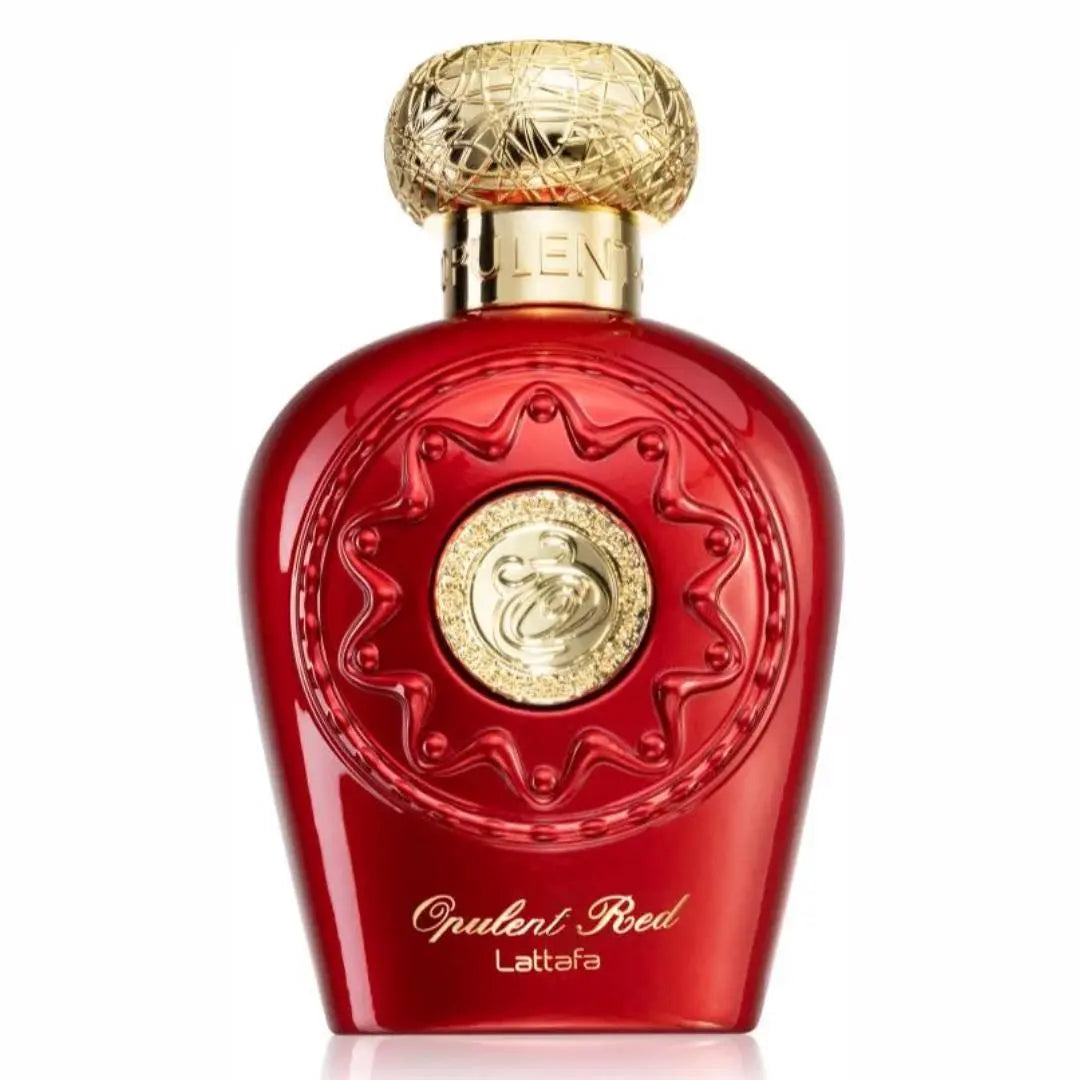 Opulent Red Perfume