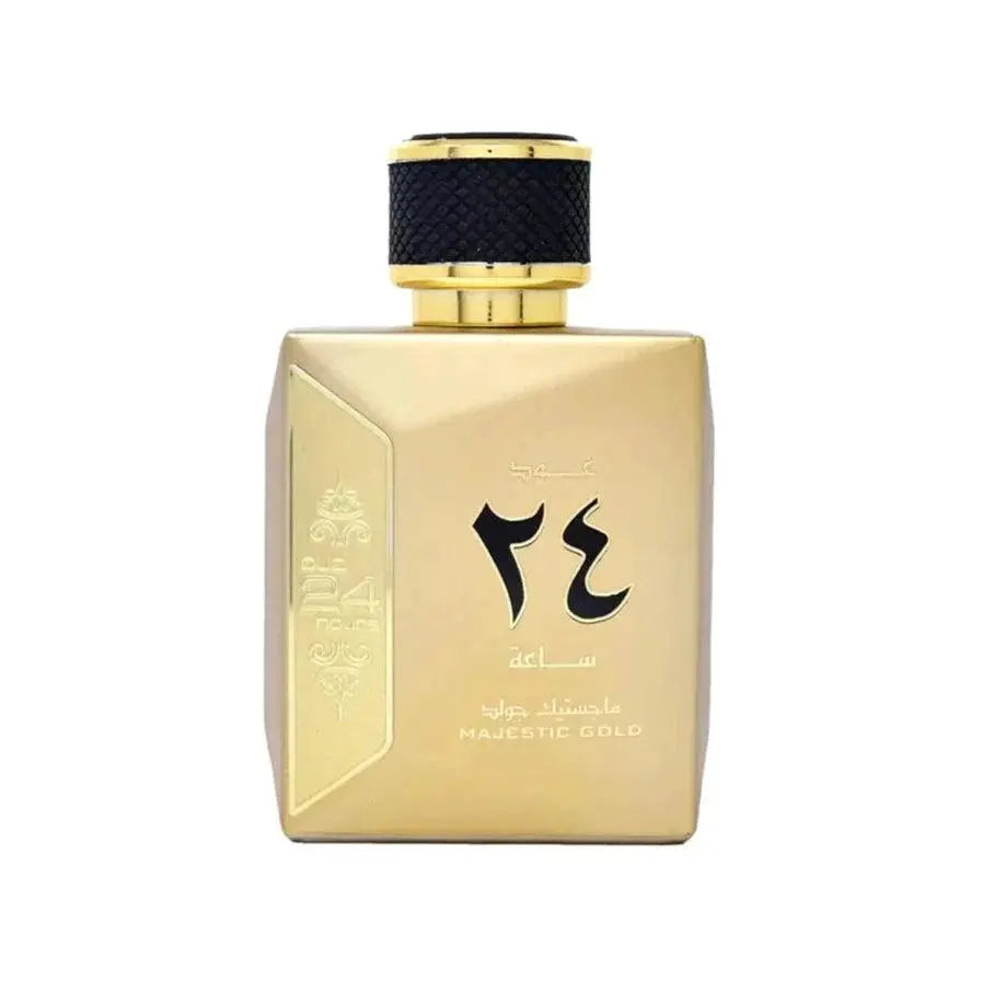 Oud 24 Hours Majestic Gold Perfume 100ml EDP Ard Al Zaafaran